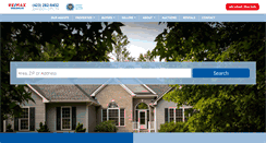 Desktop Screenshot of checkmaterealtors.com