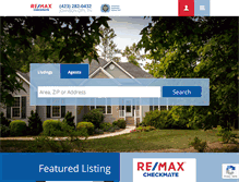 Tablet Screenshot of checkmaterealtors.com